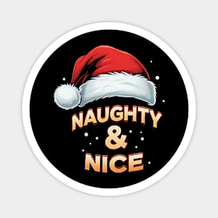 Naughty and Nice Magnet